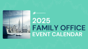 Family Office Event Calendar 2025